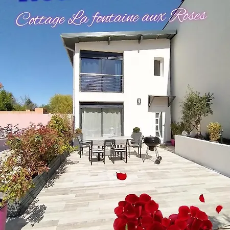 בית נופש La Fontaine O Roses-disneyland Paris- Shuttle To Train Station, Disneyland And Malls *
