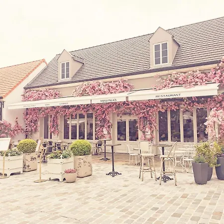 בית נופש La Fontaine O Roses-disneyland Paris- Shuttle To Train Station, Disneyland And Malls *